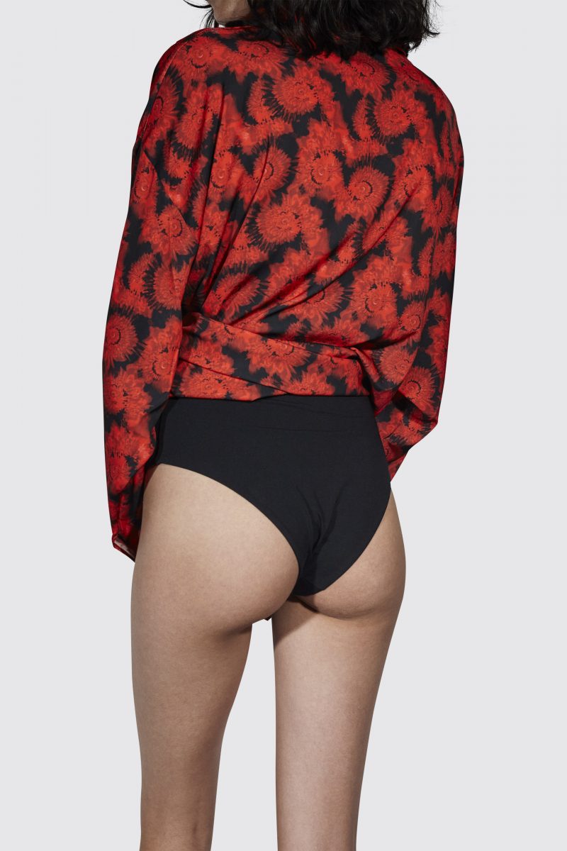DM4004 - EVELYNE TIEDYE ROSSO