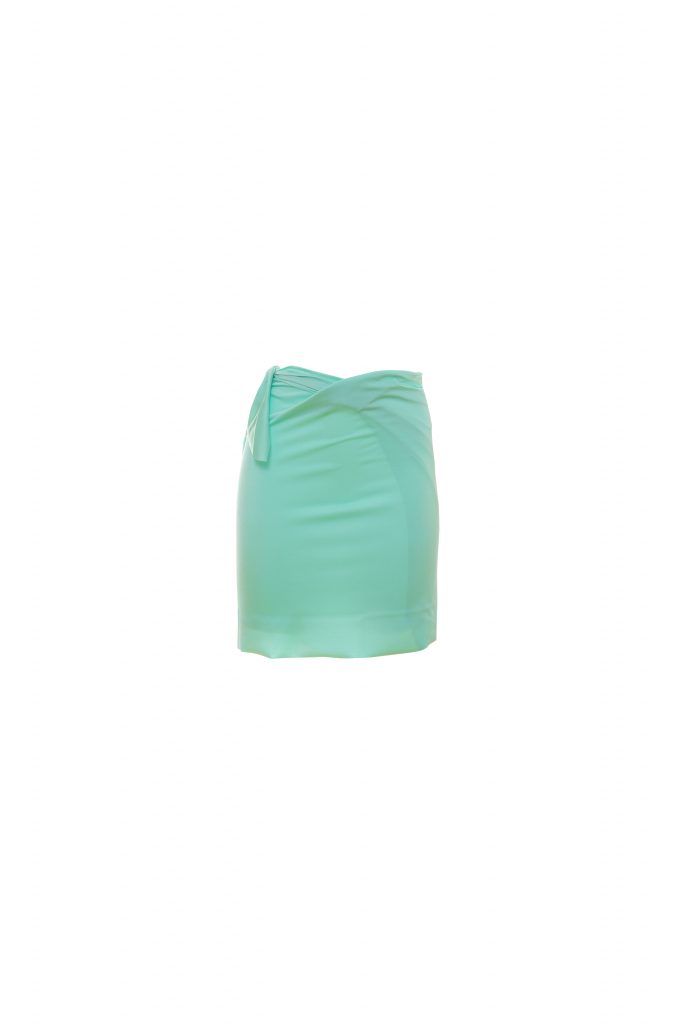 ANNETTE LYCRA LUCIDA VERDE ACQUA