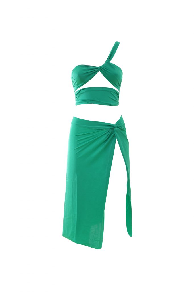 LUCILLE LYCRA LUCIDA VERDE