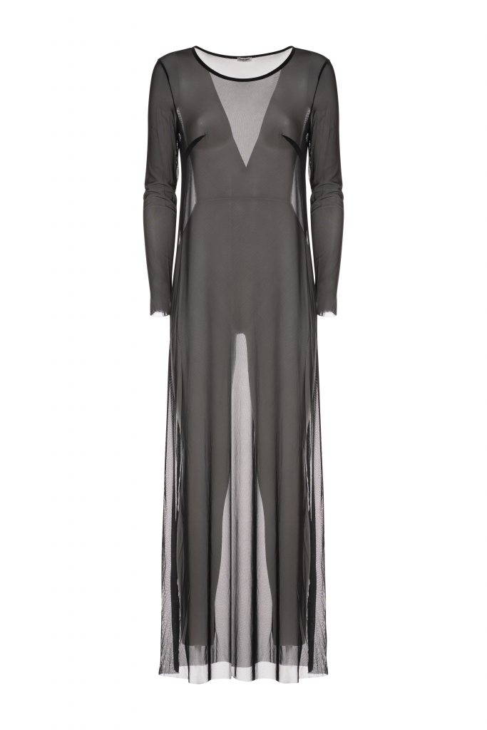 SELENE TULLE  NERO