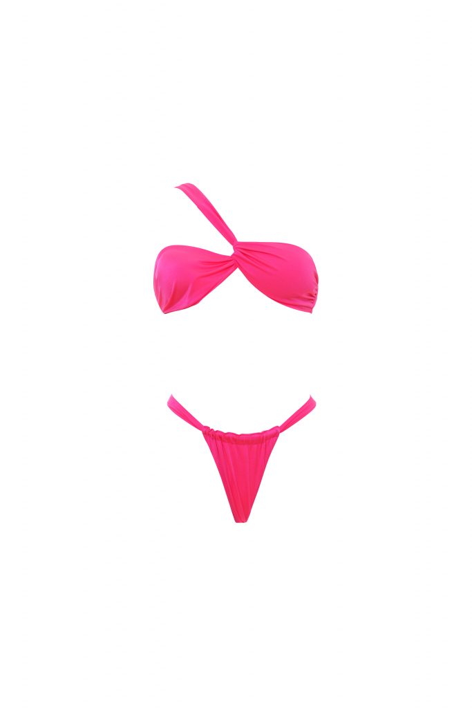 MILA LYCRA LUCIDA FUCSIA