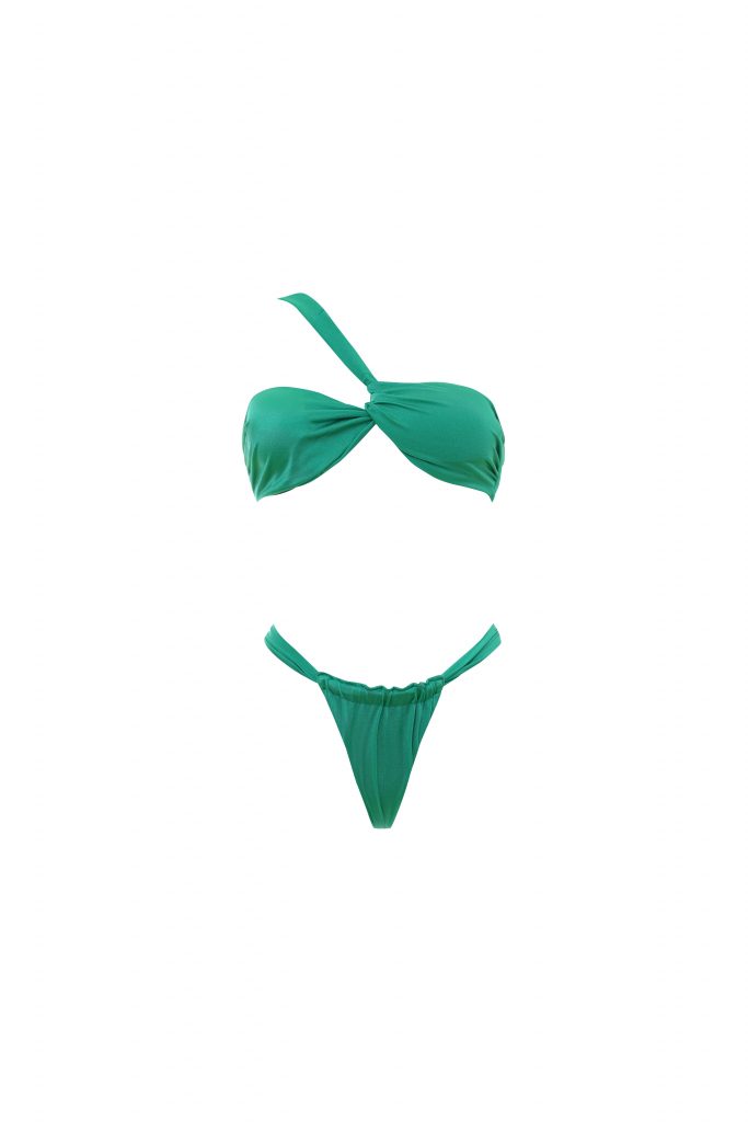 MILA LYCRA LUCIDA VERDE