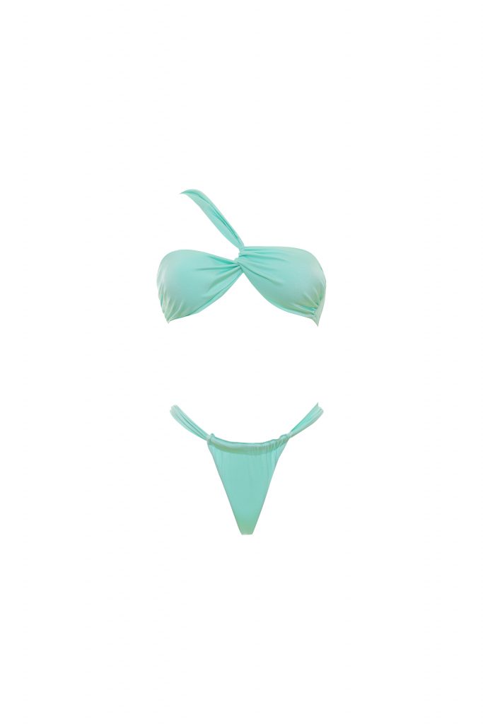 MILA LYCRA LUCIDA VERDE ACQUA