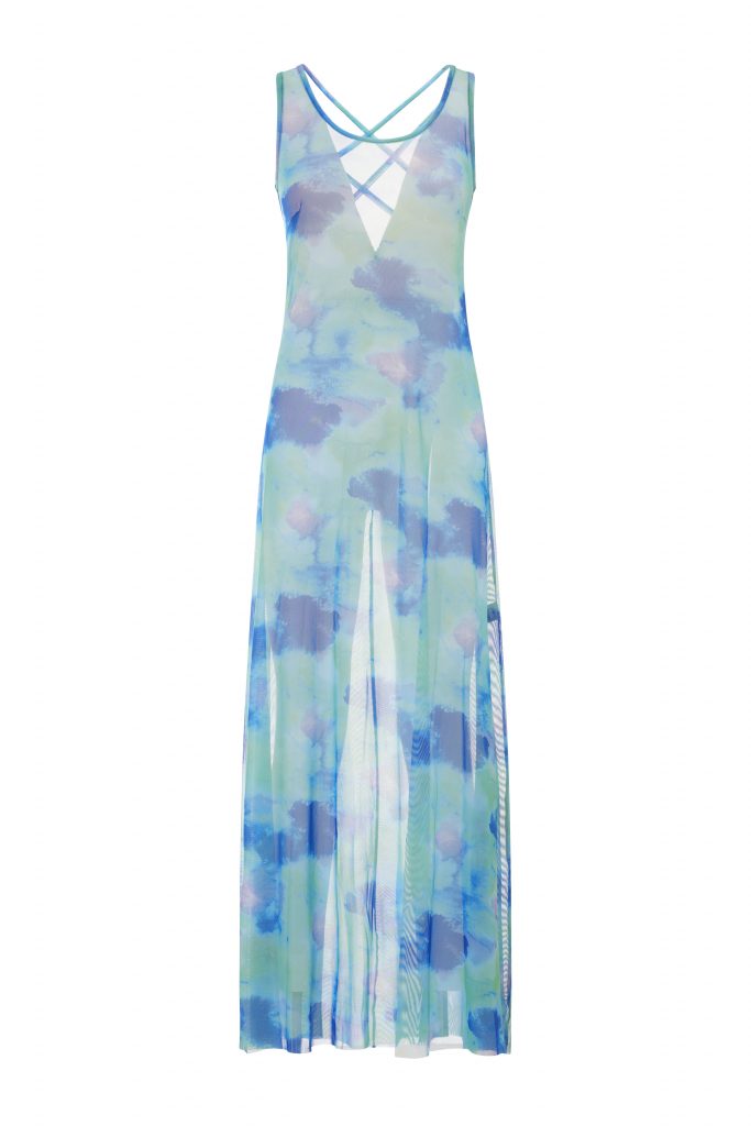ANGELINA TULLE FANTASIA LOOSE AZZURRO