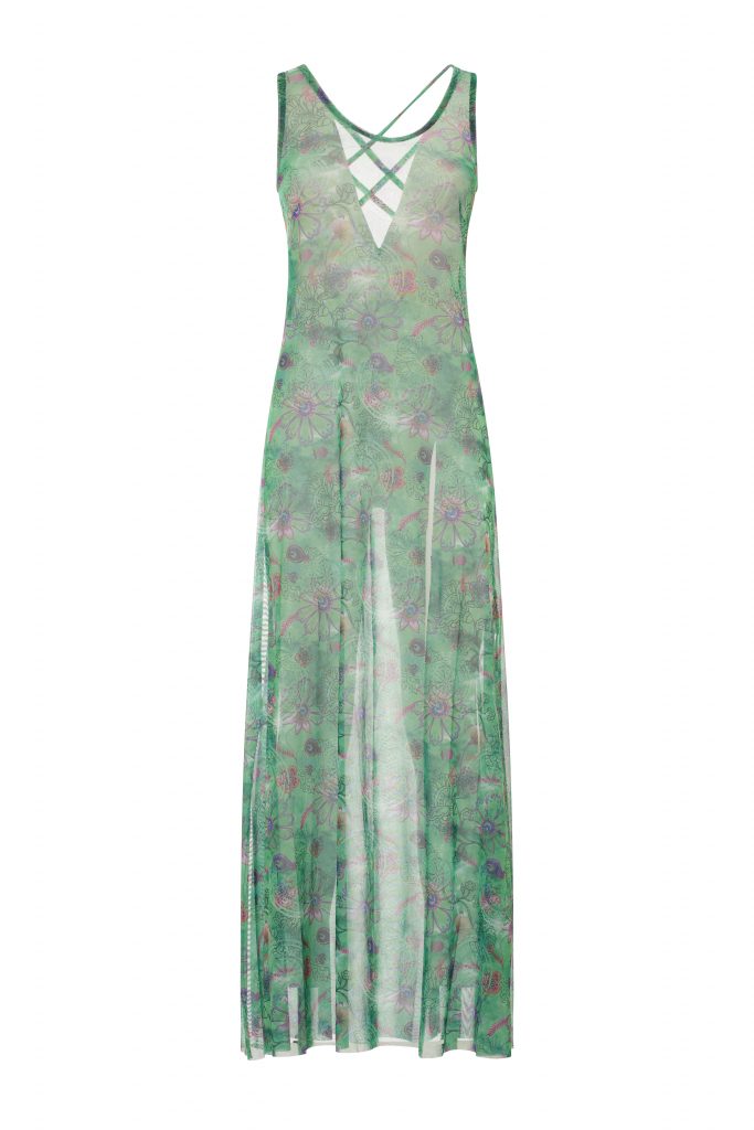 ANGELINA TULLE FANTASIA BOHEMIA VERDE