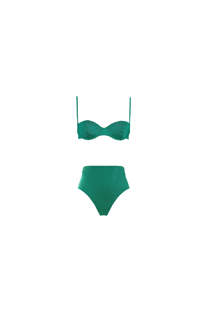 CAMILLA LYCRA LUCIDA VERDE