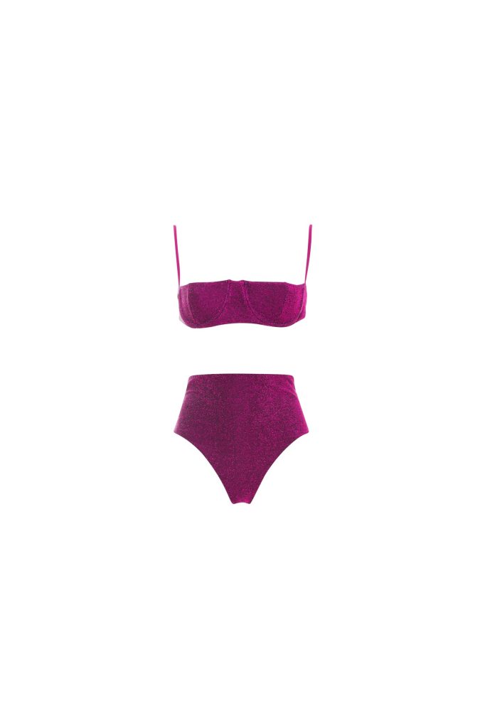 CAMILLA LUREX FUCSIA