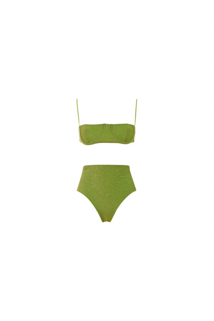 CAMILLA LUREX VERDE