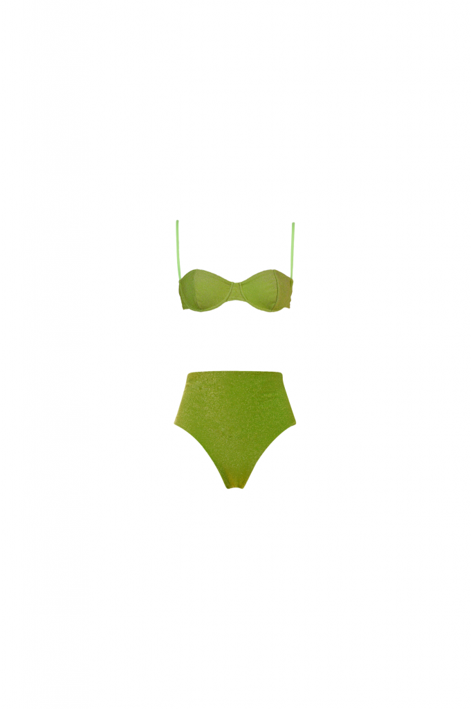 CAMILLA LUREX VERDE