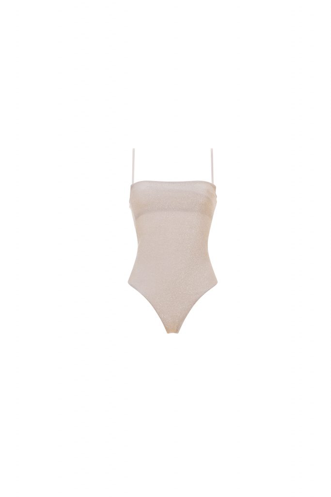 ELODIE LUREX BIANCO