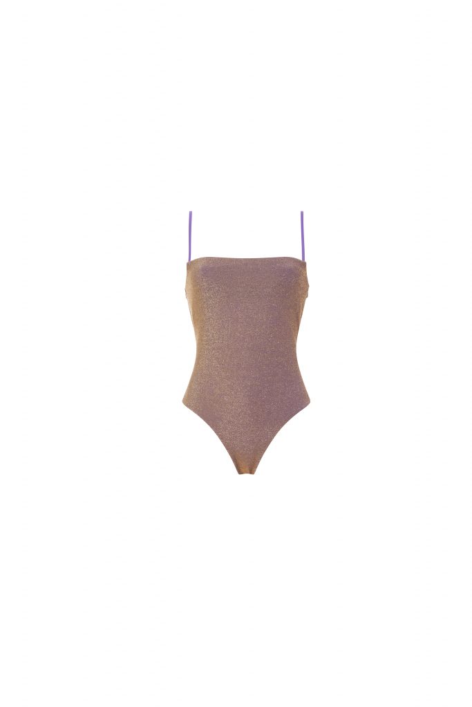 ELODIE LUREX GLICINE