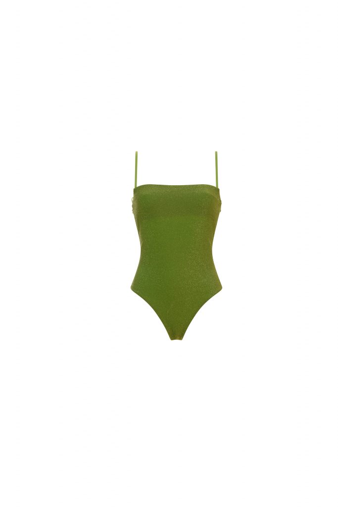 ELODIE LUREX VERDE