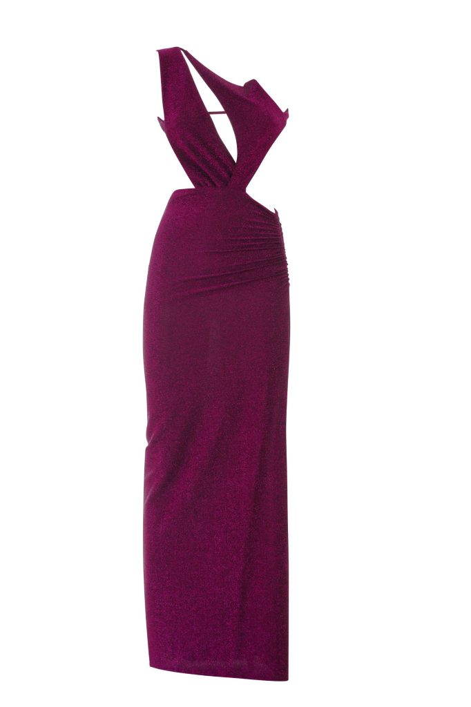 TEA LUREX FUCSIA