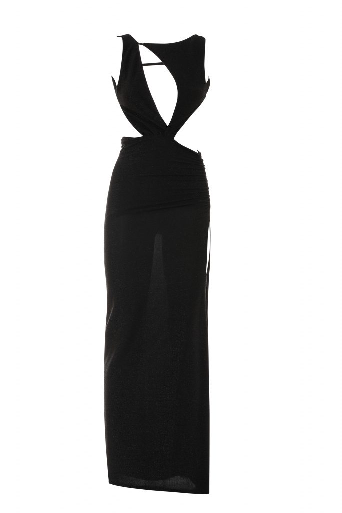 TEA LUREX NERO