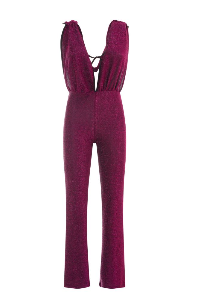 LIA LUREX FUCSIA