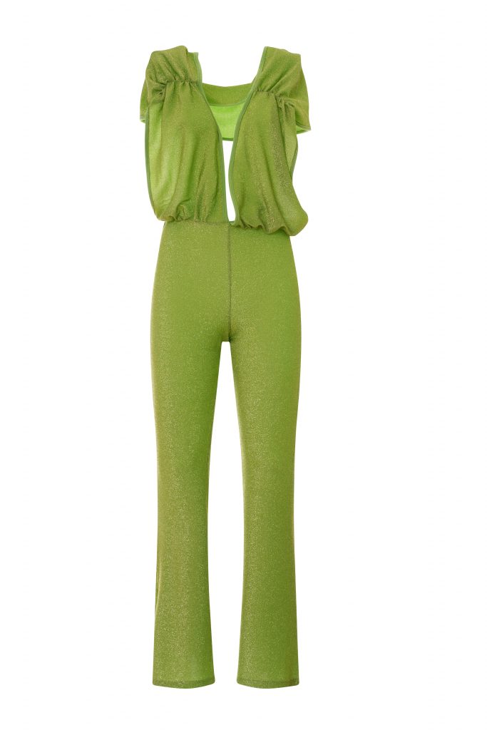 LIA LUREX VERDE